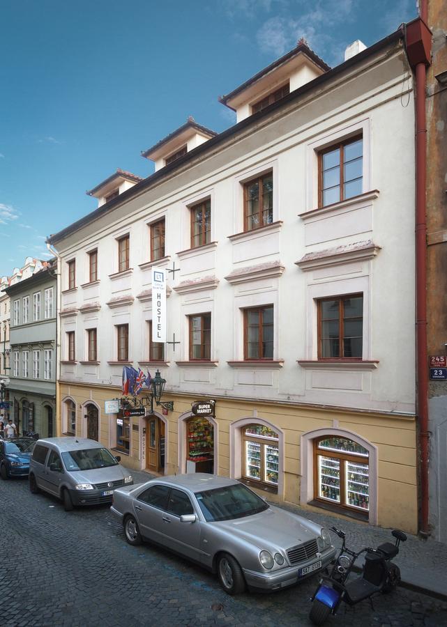 Hostel Little Quarter Prag Exterior foto